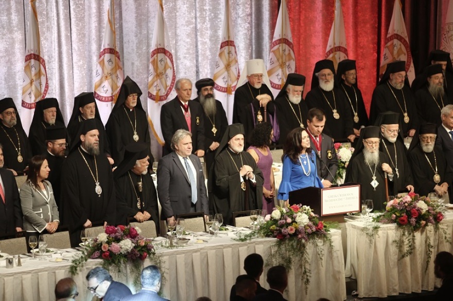 Αρχιεπίσκοπος Αμερικής Ελπιδοφόρος: Με κάθε λαμπρότητα ολοκληρώθηκε η τελετή ενθρόνισης