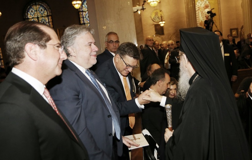 Αρχιεπίσκοπος Αμερικής Ελπιδοφόρος: Με κάθε λαμπρότητα ολοκληρώθηκε η τελετή ενθρόνισης