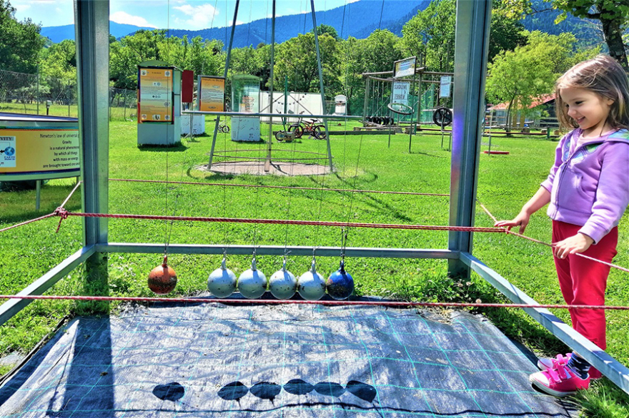 Στον Τυμφρηστό το καλοκαίρι