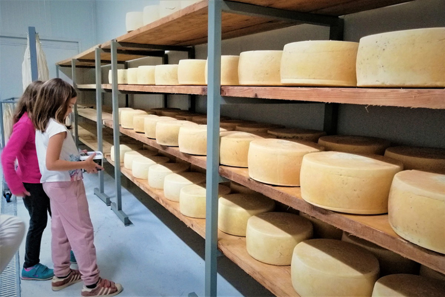 Στον Τυμφρηστό το καλοκαίρι