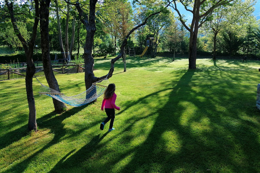 Στον Τυμφρηστό το καλοκαίρι