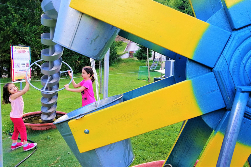 Στον Τυμφρηστό το καλοκαίρι