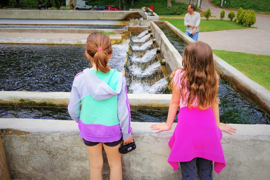 Στον Τυμφρηστό το καλοκαίρι