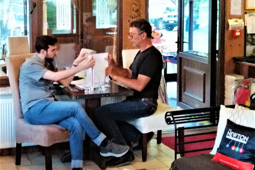 Στον Τυμφρηστό το καλοκαίρι