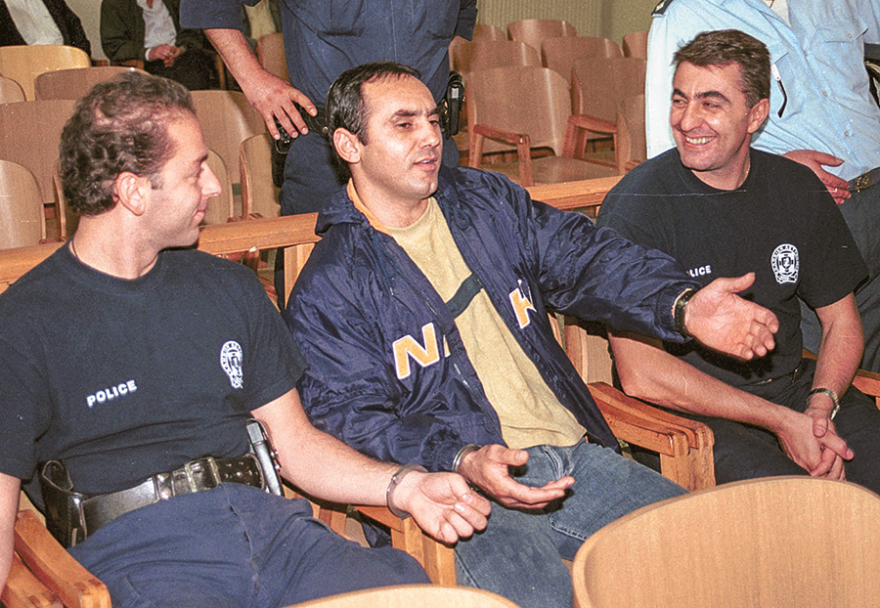 Βασίλης Παλαιοκώστας: 10 χρόνια δραπέτης, έγραψε και βιβλίο