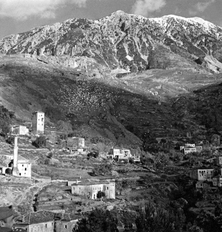 Η Σφαγή των 49 προκρίτων της Παραμυθιάς από Γερμανούς και Τσάμηδες (29 Σεπτεμβρίου 1943)