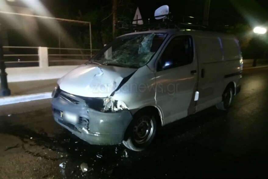 Τραγωδία στα Χανιά: Τροχαίο με δύο νεκρούς στο Καλαμάκι