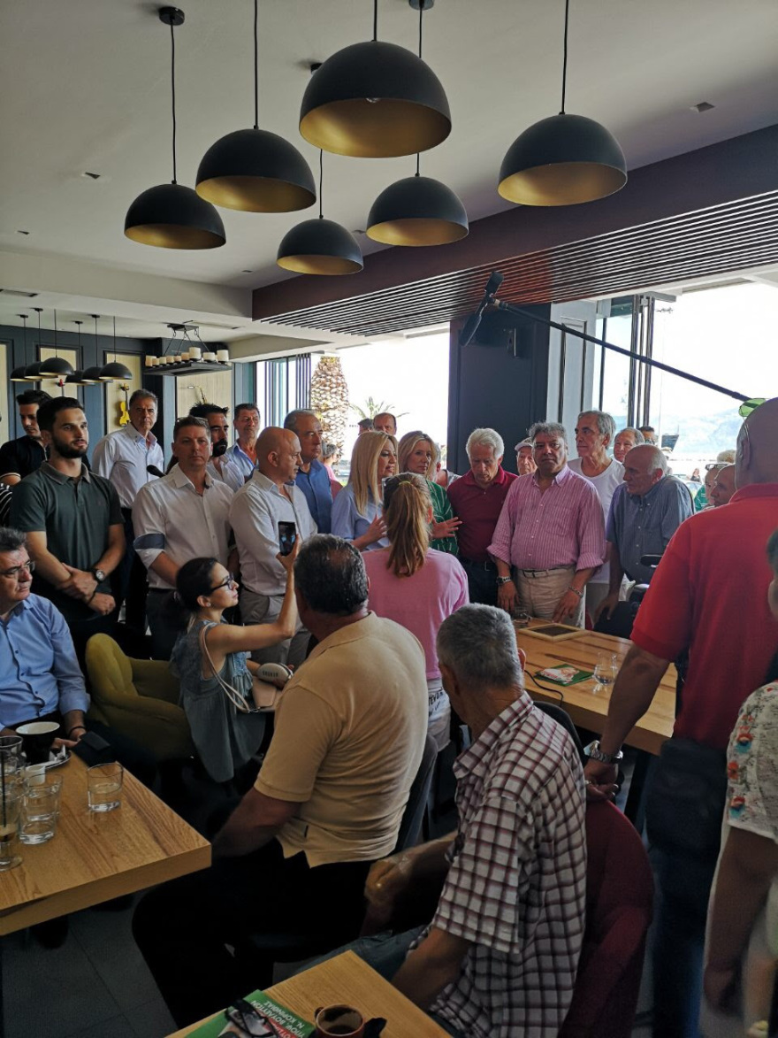 Γεννηματά: Το Κίνημα Αλλαγής είναι η χρήσιμη ψήφος στις 7 Ιουλίου