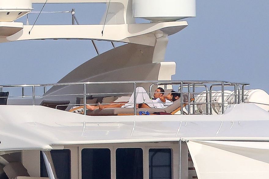 Ο Κριστιάνο Ρονάλντο μετά τη Μεσσηνία συνεχίζει τις διακοπές του στη γαλλική Ριβιέρα