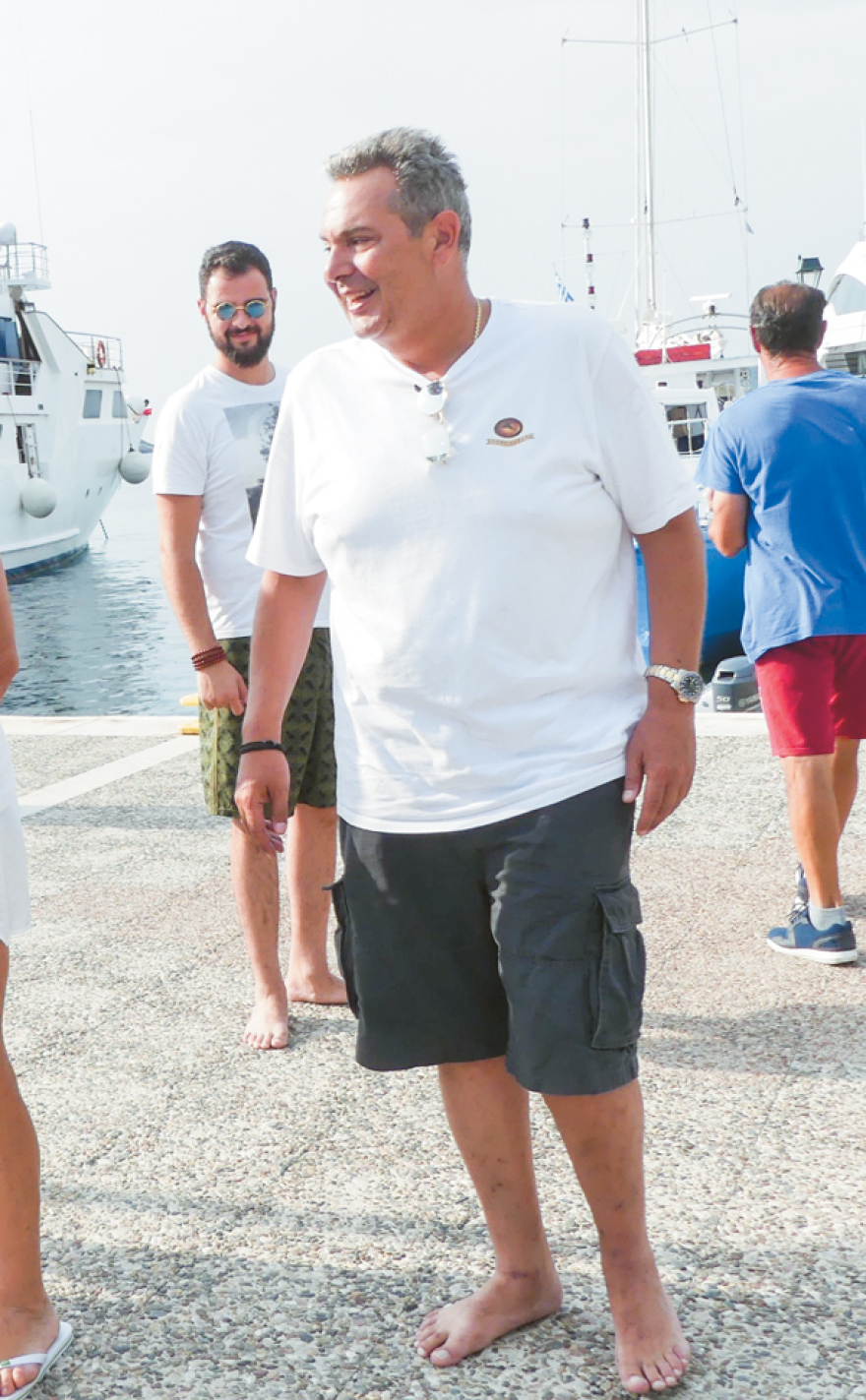 Πάνος Καμμένος: Ο συγκυβερνήτης  του Τσίπρα με Ferretti πολλών εκατομμυρίων