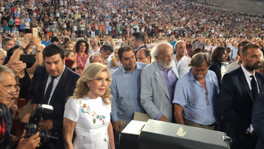 Μίκης Θεοδωράκης: H τελευταία συναυλία που έδωσε το «παρών» το 2019 στο Καλλιμάρμαρο