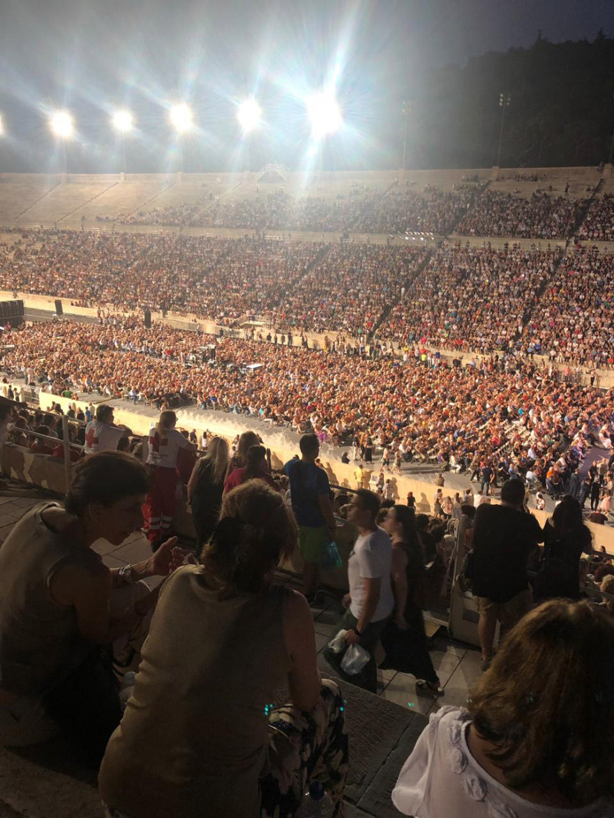 Μίκης Θεοδωράκης: H τελευταία συναυλία που έδωσε το «παρών» το 2019 στο Καλλιμάρμαρο