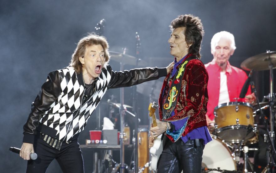 «Ιπτάμενος» Μικ Τζάγκερ στο Σικάγο μετά την επέμβαση καρδιάς