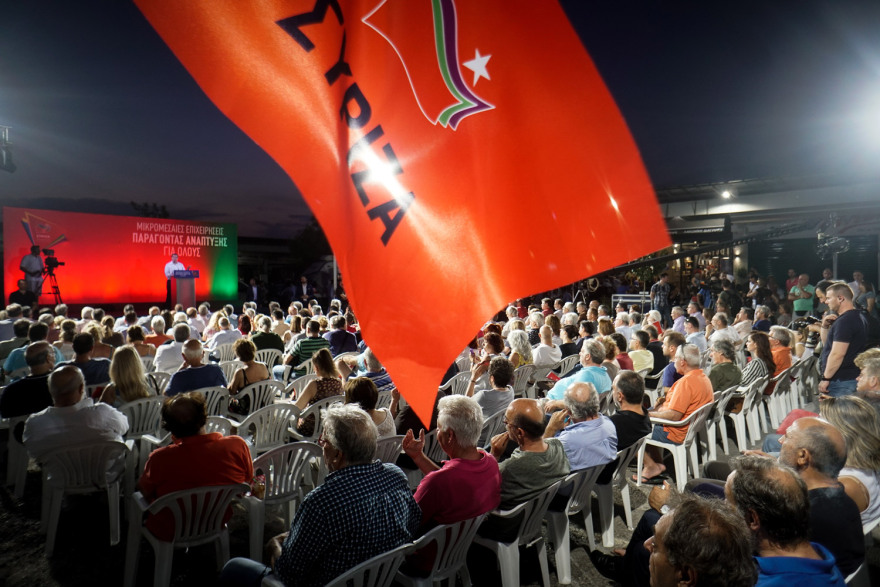 Τσίπρας στην Κεντρική Λαχαναγορά: Κάναμε ό,τι περνούσε από το χέρι μας για τους μικρομεσαίους