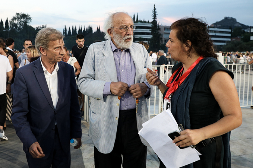 Μίκης Θεοδωράκης: H τελευταία συναυλία που έδωσε το «παρών» το 2019 στο Καλλιμάρμαρο