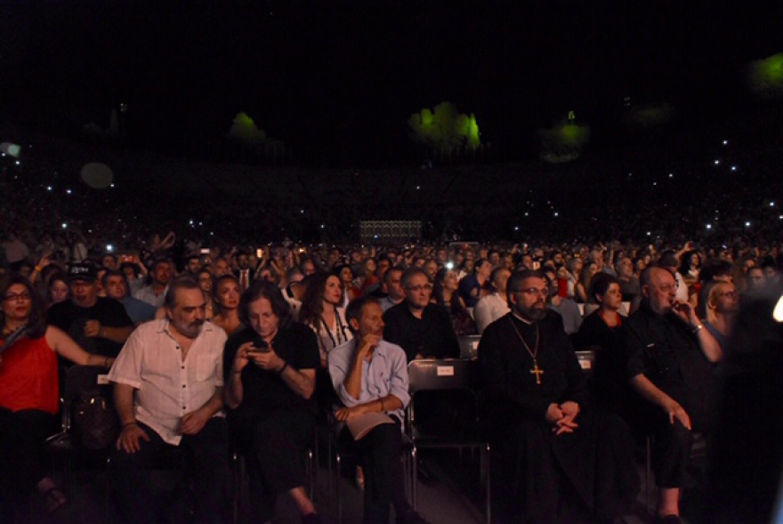 Μίκης Θεοδωράκης: H τελευταία συναυλία που έδωσε το «παρών» το 2019 στο Καλλιμάρμαρο