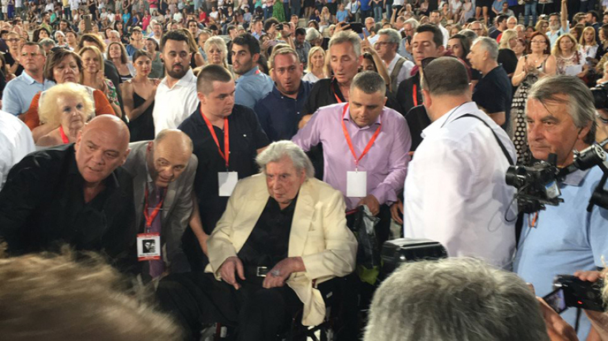 Μίκης Θεοδωράκης: H τελευταία συναυλία που έδωσε το «παρών» το 2019 στο Καλλιμάρμαρο