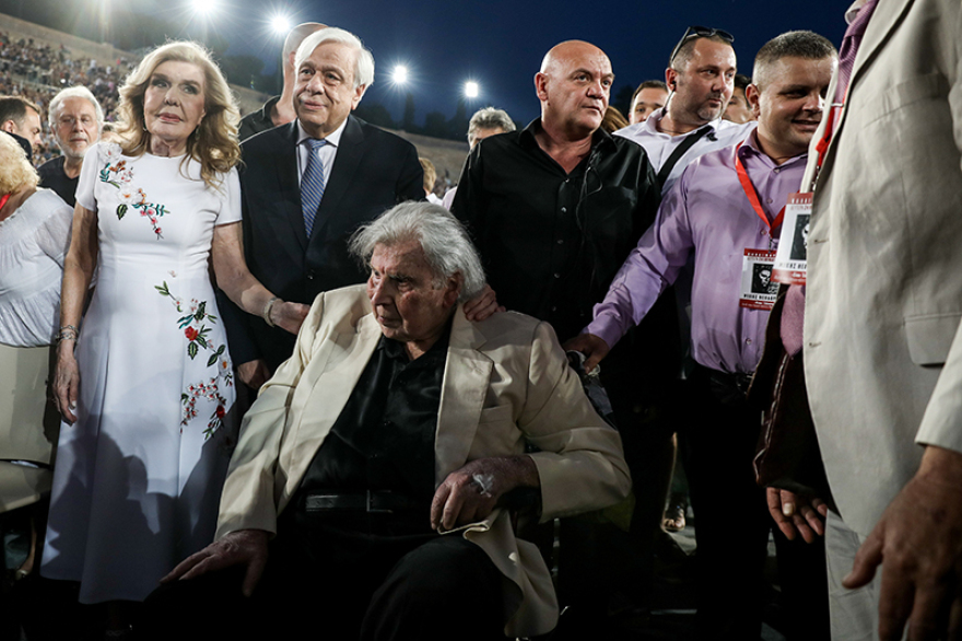 Μίκης Θεοδωράκης: H τελευταία συναυλία που έδωσε το «παρών» το 2019 στο Καλλιμάρμαρο