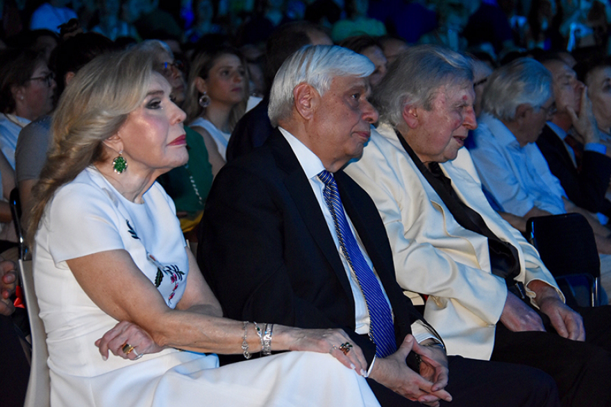 Μίκης Θεοδωράκης: H τελευταία συναυλία που έδωσε το «παρών» το 2019 στο Καλλιμάρμαρο