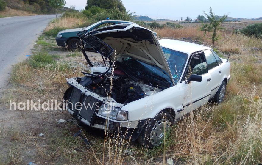 Χαλκιδική: Ένας νεκρός σε σφοδρή σύγκρουση στη Σιθωνία