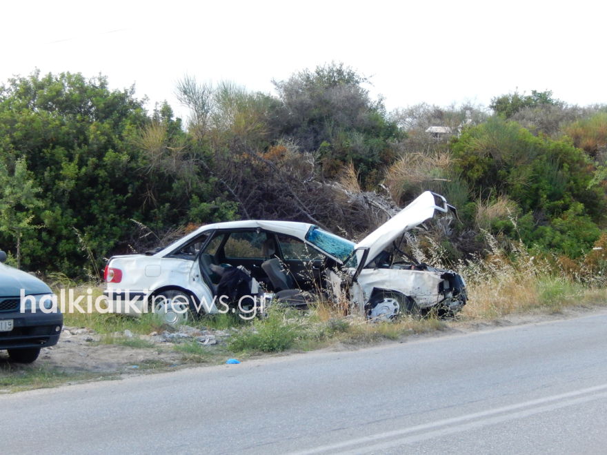 Χαλκιδική: Ένας νεκρός σε σφοδρή σύγκρουση στη Σιθωνία