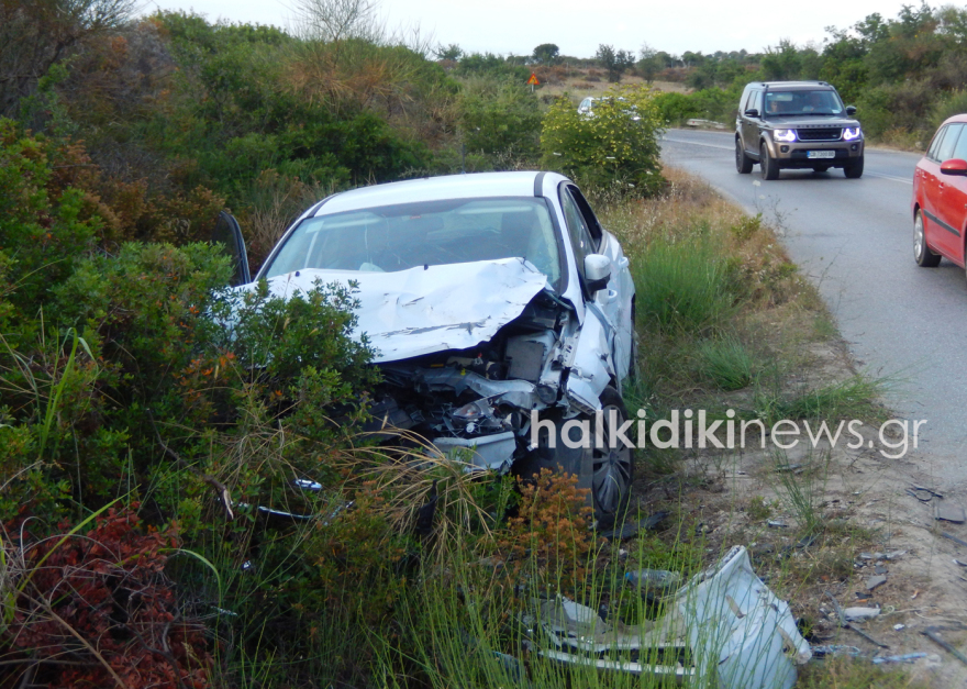 Χαλκιδική: Ένας νεκρός σε σφοδρή σύγκρουση στη Σιθωνία