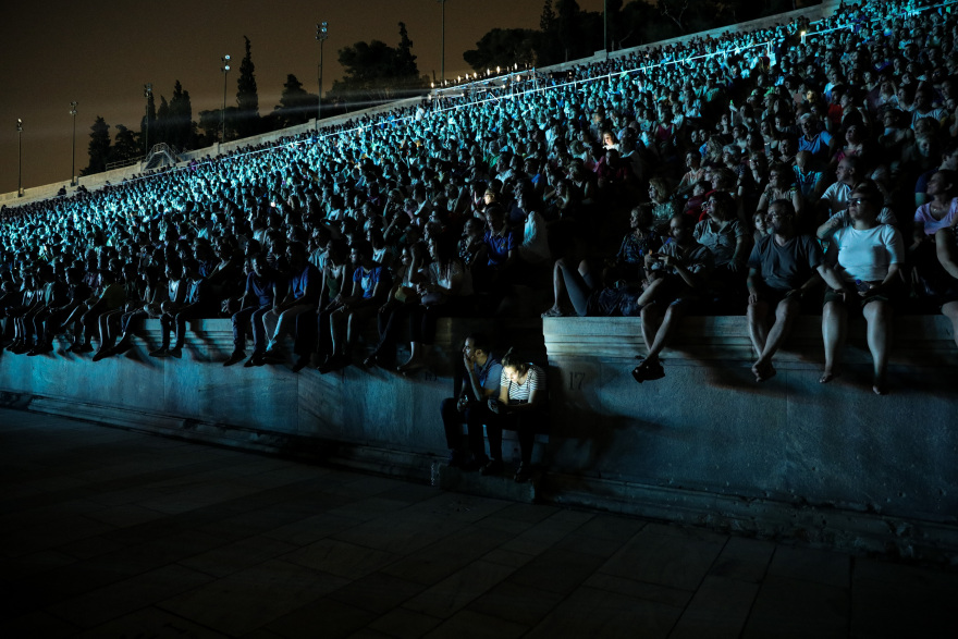 Η μεγάλη συναυλία για τον Μίκη - Μήνυμα ενάντια στον διχασμό των Ελλήνων