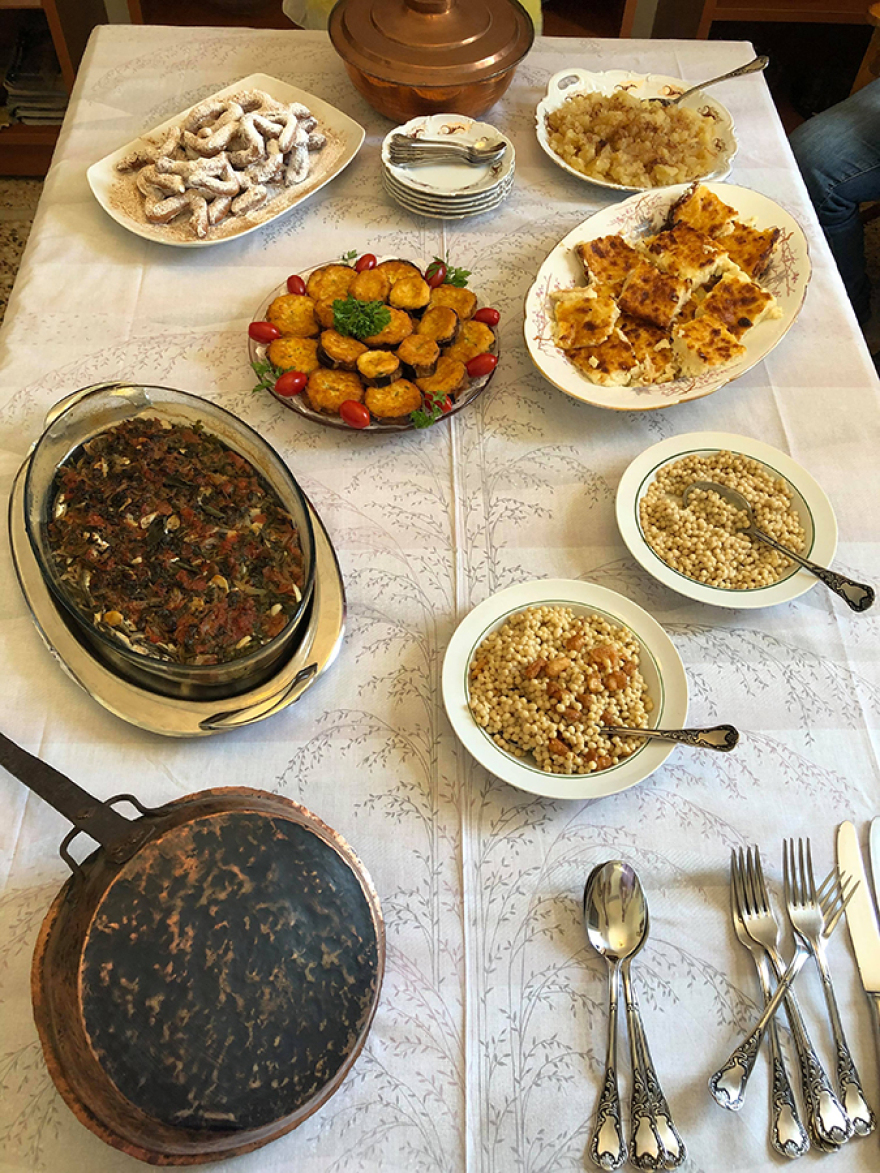 Μια γιορτή μικρασιατικών γεύσεων