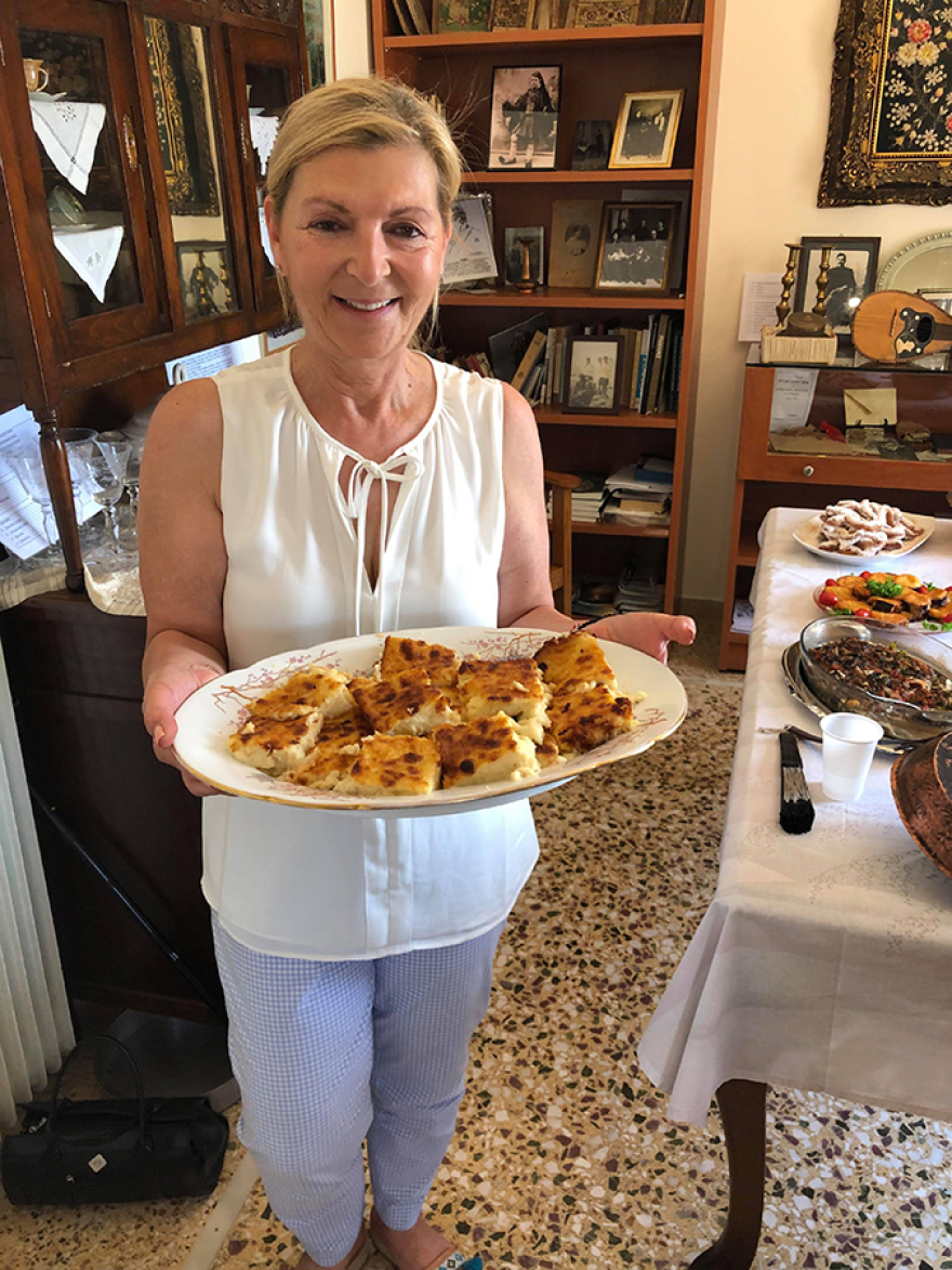 Μια γιορτή μικρασιατικών γεύσεων