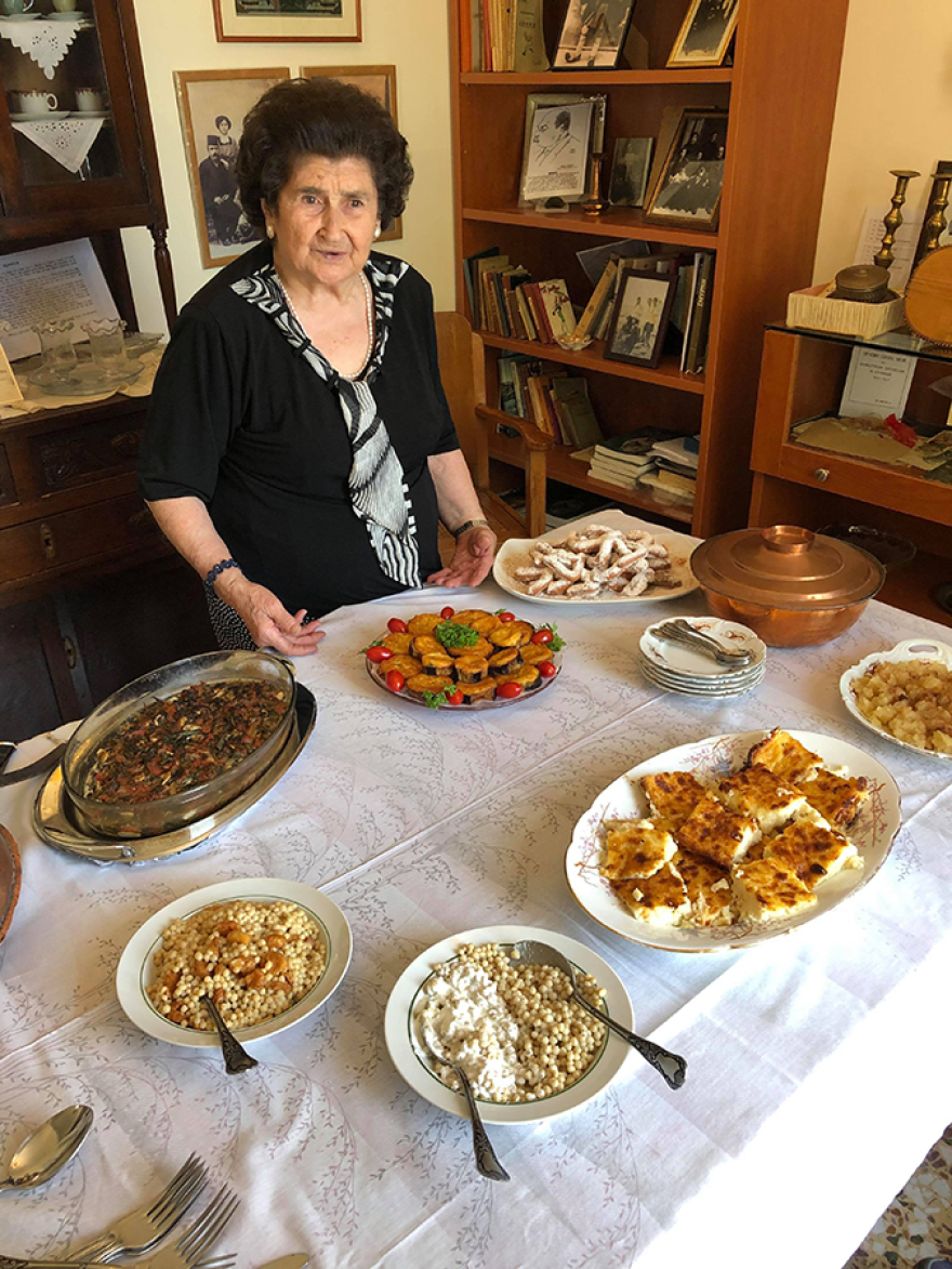 Μια γιορτή μικρασιατικών γεύσεων