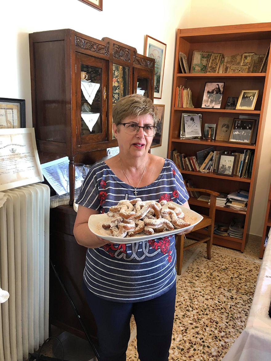 Μια γιορτή μικρασιατικών γεύσεων