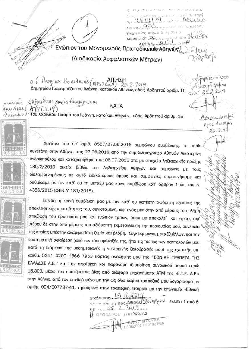  Εμφύλιος στον οίκο «Νίκος-Τάκης»: Η αυτοκρατορία της μόδας, το σύμφωνο συμβίωσης και τα εξώδικα 