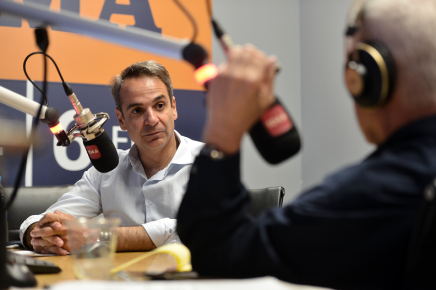 Κυριάκος Μητσοτάκης στον ΘΕΜΑ 104,6: Γιατί ζητάω ισχυρή εντολή