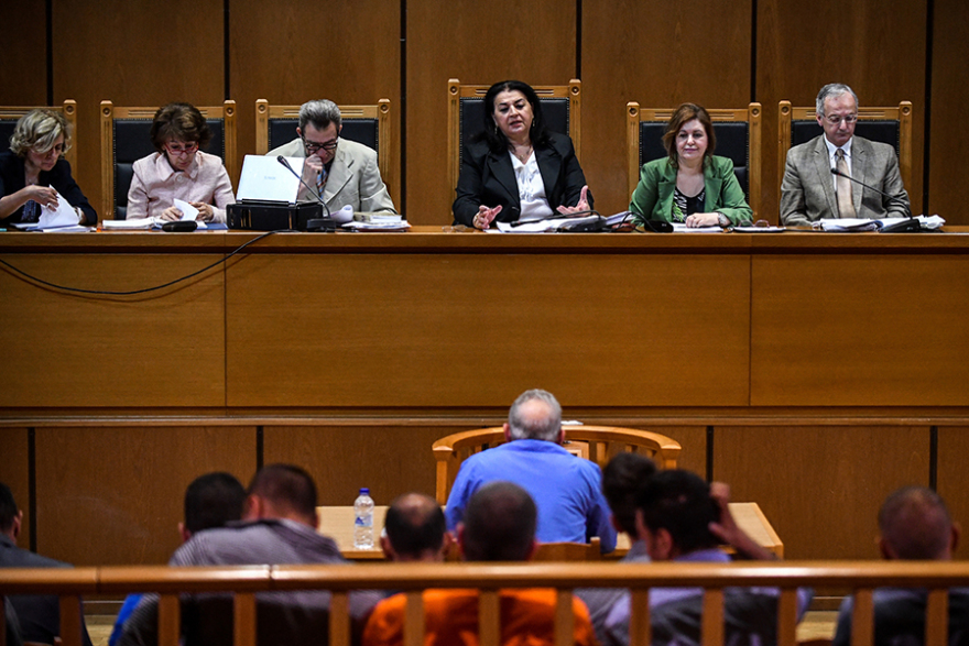 Κατηγορούμενος για δολοφονία Φύσσα: Χρυσαυγίτες με απειλούσαν για να πω ότι εγώ προέτρεψα τον Ρουπακιά!