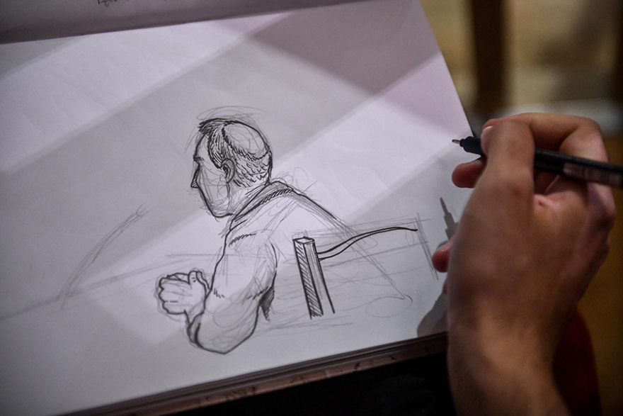 Κατηγορούμενος για δολοφονία Φύσσα: Χρυσαυγίτες με απειλούσαν για να πω ότι εγώ προέτρεψα τον Ρουπακιά!