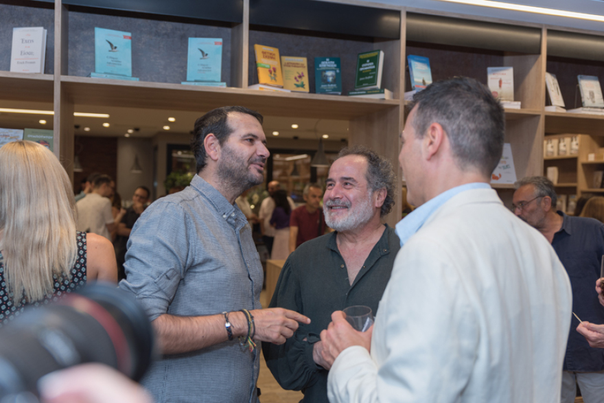 Διόπτρα Books & Life: Οι εκδόσεις Διόπτρα απέκτησαν καινούριο «σπίτι»