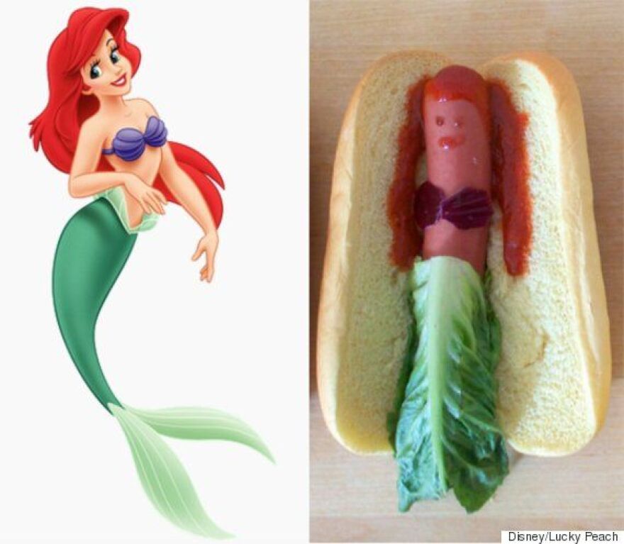 Έφτιαξαν τις πριγκίπισσες της Ντίσνεϊ σε... χοτ-ντογκ!