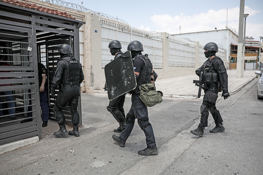 «Αναταραχή» βαπτίζει το υπουργείο Δικαιοσύνης τη σημερινή συμπλοκή στον Κορυδαλλό