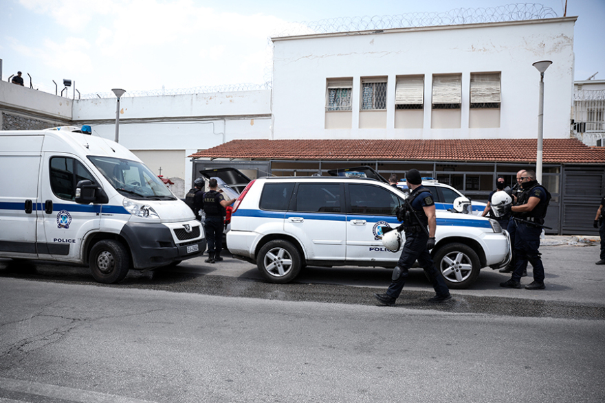 Συμπλοκή μεταξύ κρατουμένων στις φυλακές Κορυδαλλού