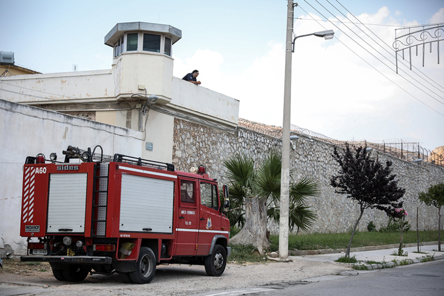 Συμπλοκή μεταξύ κρατουμένων στις φυλακές Κορυδαλλού