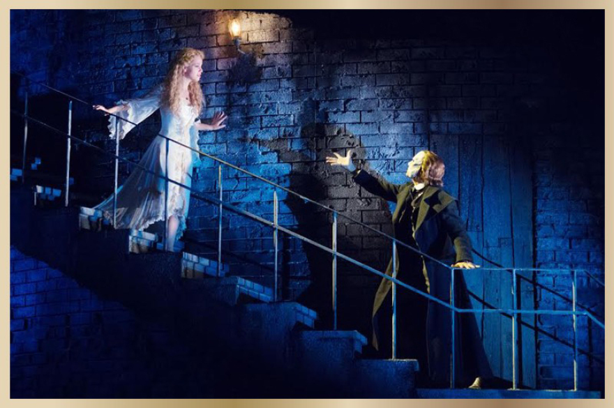 The Phantom of the Opera  του Andrew LIoyd Webber στο Christmas Theater τον Φεβρουάριο 2020