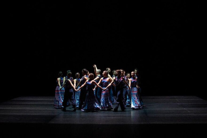 «The Thread»: Η εντυπωσιακή παράσταση στο Αρχαίο Θέατρο Επιδαύρου