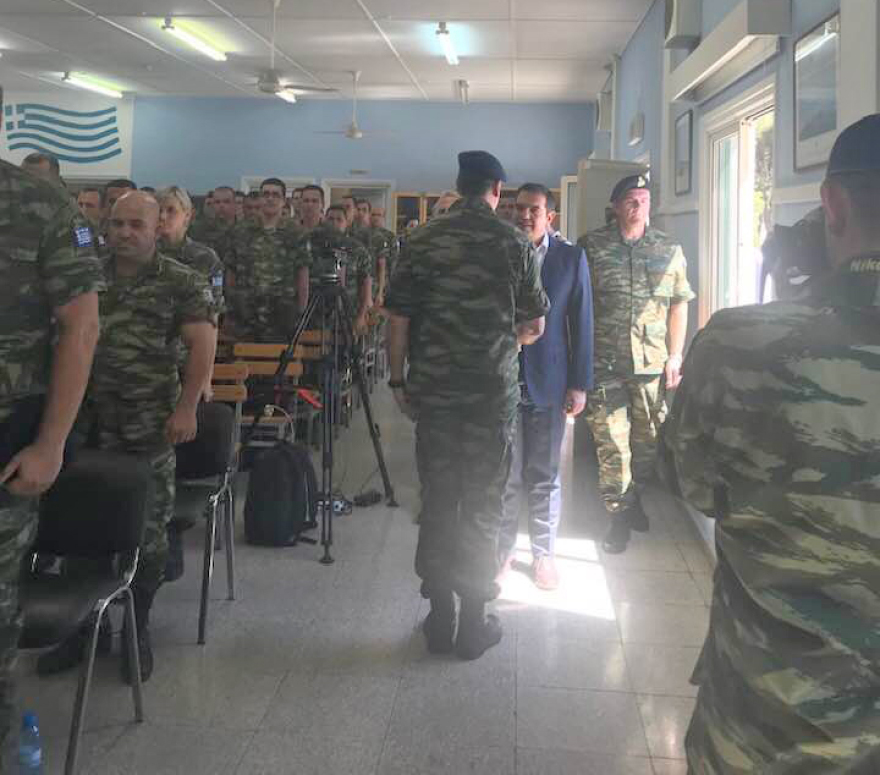 Τσίπρας στον Ερντογάν: Όποιος παραβιάζει κυριαρχικά δικαιώματα Ελλάδας-Κύπρου θα έχει συνέπειες