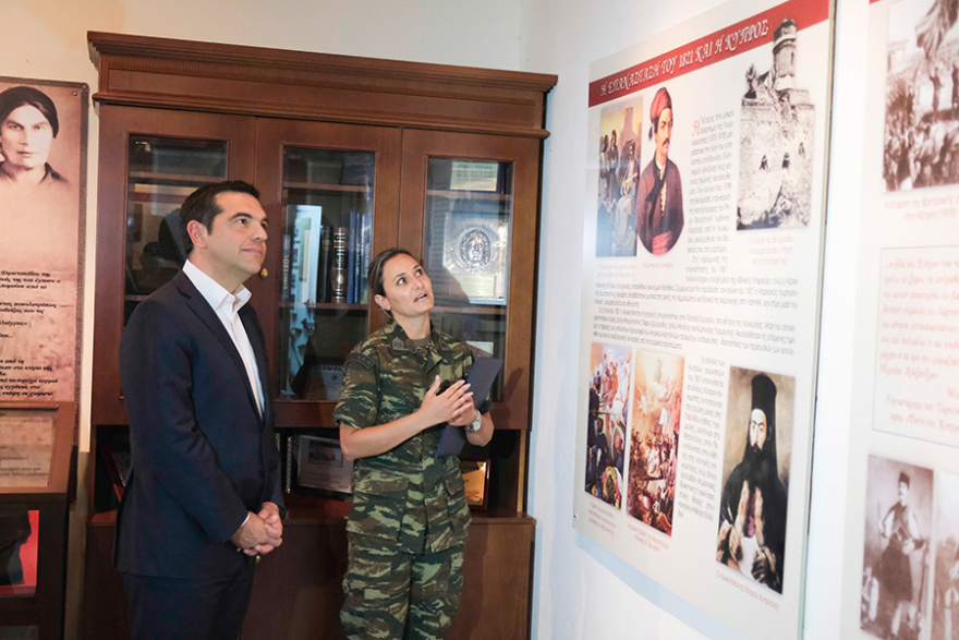 Τσίπρας στον Ερντογάν: Όποιος παραβιάζει κυριαρχικά δικαιώματα Ελλάδας-Κύπρου θα έχει συνέπειες