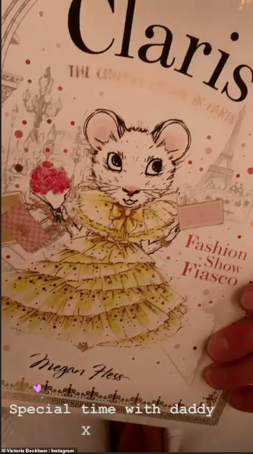 Ντέιβιντ Μπέκαμ: Οι τρυφερές στιγμές με την κόρη του και η φάρσα της γυναίκας του