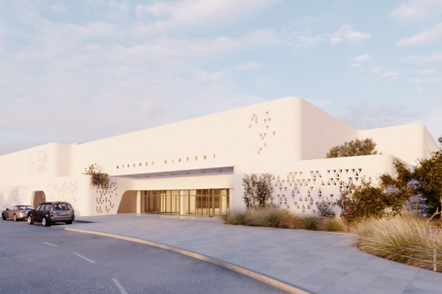 Fraport: Αυτό θα είναι το νέο αεροδρόμιο της Μυκόνου