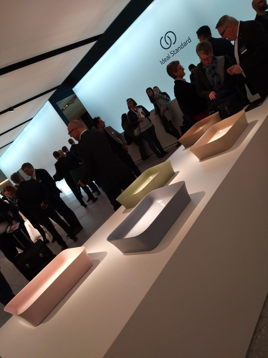 Η Ideal Standard εγκαινιάζει μια νέα εποχή σχεδιασμού