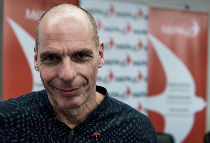 Γιάνης Βαρουφάκης: Δεν θέλουμε το Grexit, αλλά δεν το φοβόμαστε 