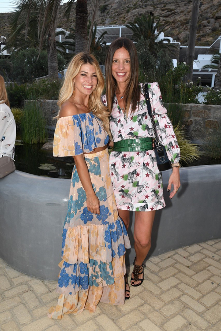 Κοκτέιλ πάρτι στη Μύκονο με λαμπερούς καλεσμένους 