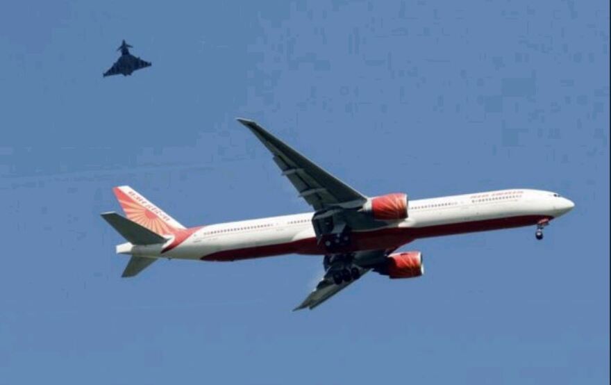 Απειλή για βόμβα σε αεροσκάφος της Air India - Έκανε αναγκαστική προσγείωση στο Λονδίνο
